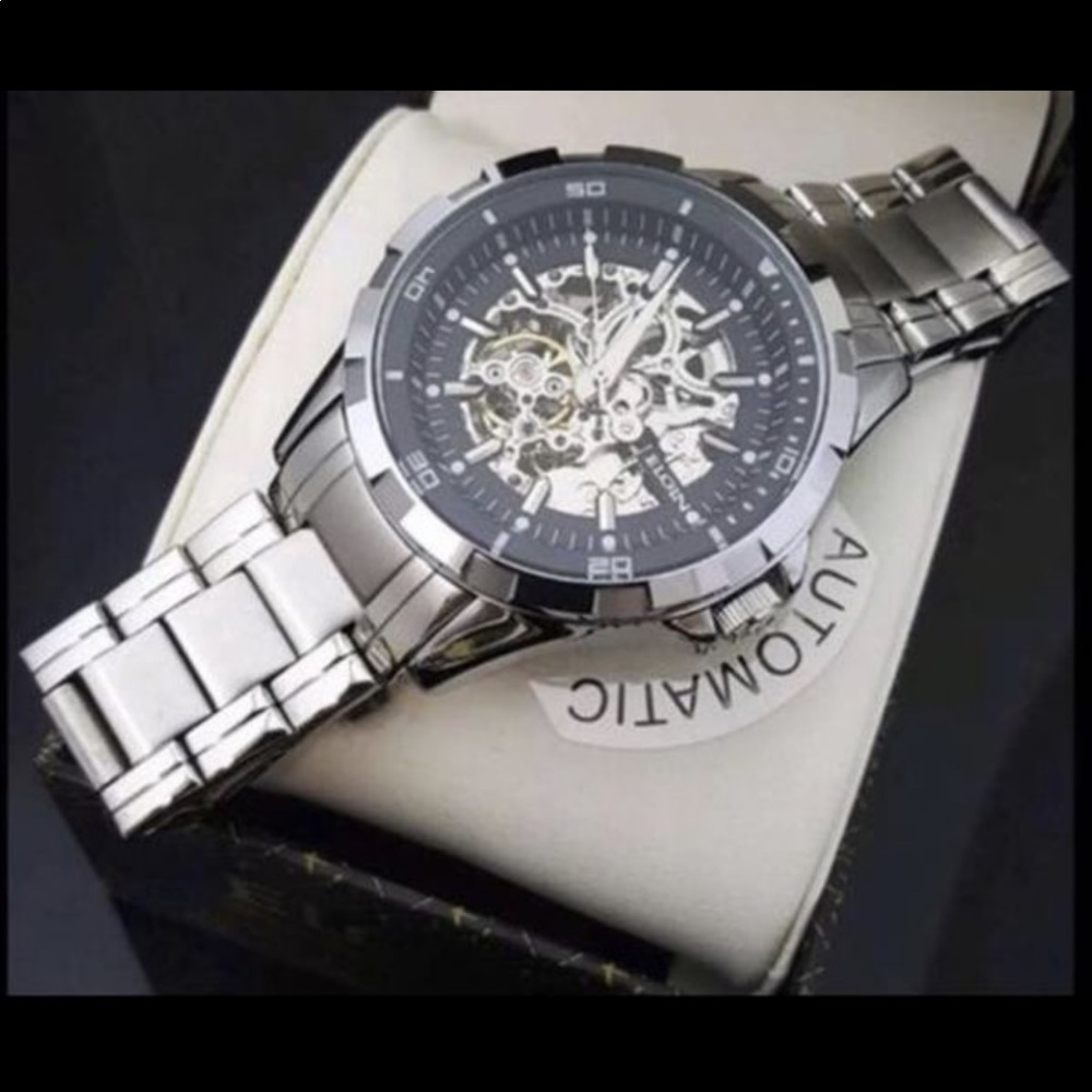 Men’s mechanical Elgin watch